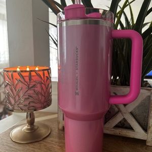 Stanley X Starbucks, pink, 40oz Tumbler